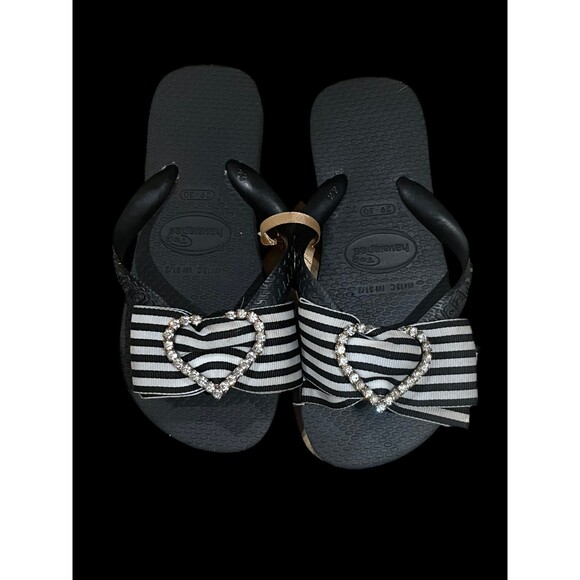 Girl's Havaianas, size 2-13C, 1-11/12 C - Picture 3 of 6